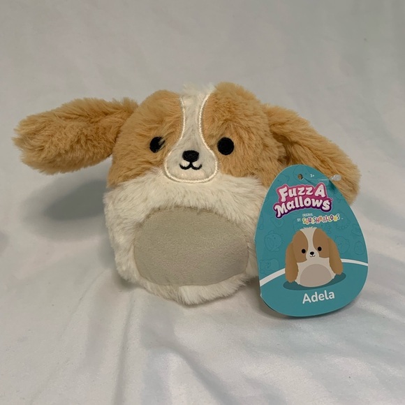 Squishmallows FuzzAMallow 5 inch Set of 6 - Picture 9 of 14